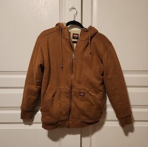 Wrangler fleece lined jacket